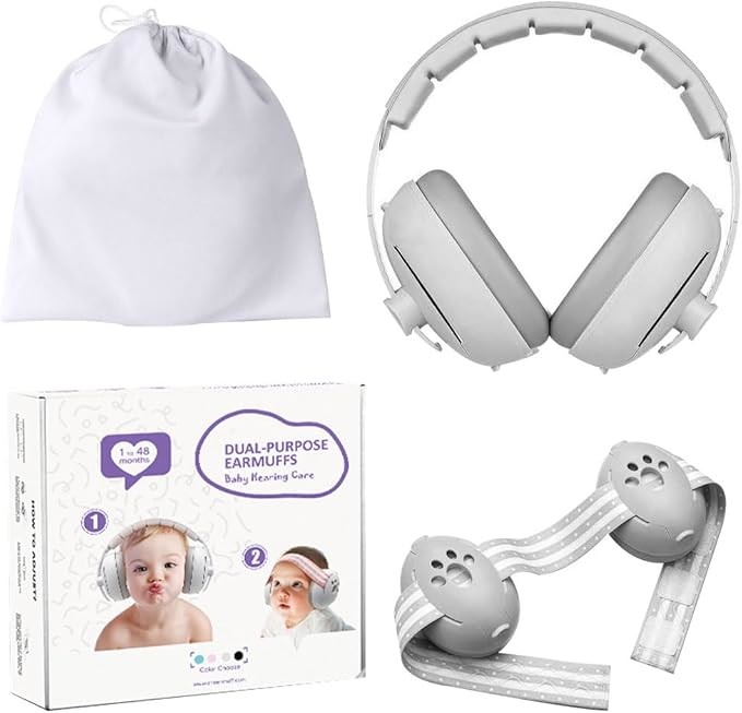 casti antifonice bebelusi