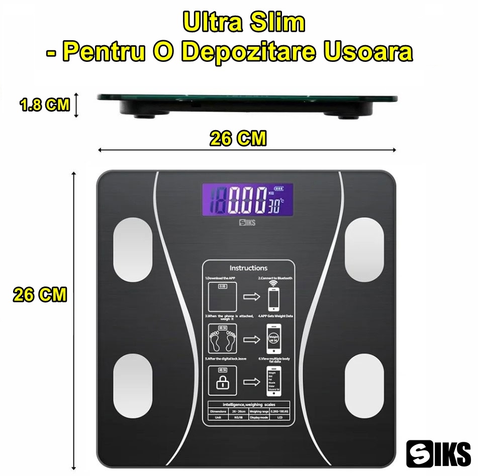 Cantar Electronic Inteligent De Baie SIKS